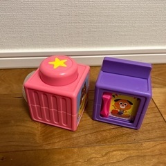 こどもちゃれんじ　しまじろう　知育玩具　しかけボックス　ベネッセ　おもちゃ ミニカーの画像