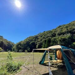 一緒にキャンプしませんか（オフ会のようなイメージ）