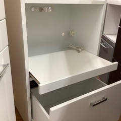 サンウッディ 2枚扉レンジボード ペレット【トレファク 川越店】