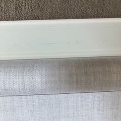 【未使用品】ロールスクリーン　幅745㎜×高さ500㎜　＃1の画像