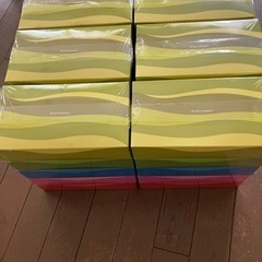 ASKULテッシュ150組5箱✖️6個の画像
