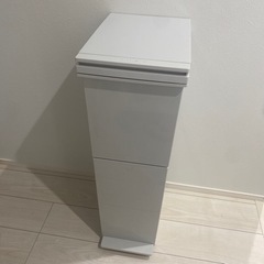 におい漏れを防ぐペダルペール　ゴミ箱　38L（20L+18L）　