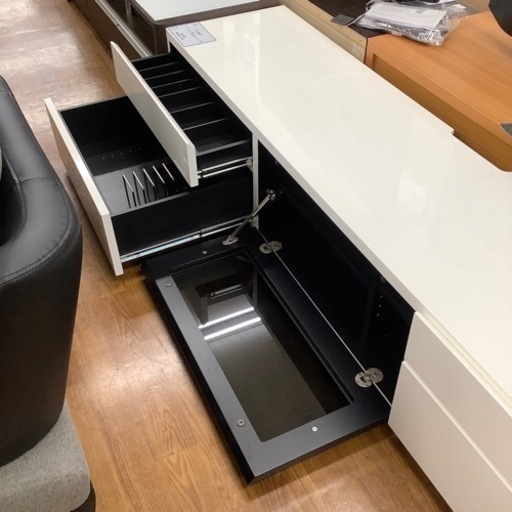 シギヤマ家具 AVボード zetta ゼッタ【トレファク 川越店】