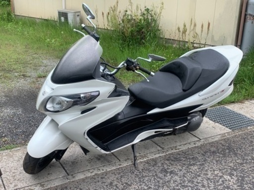 売りきれました‼️超低走行2764キロ実メーター❣️❣️SUZUKIスカイウェーブ250 CJ44型　程度良し‼️バッテリー新品