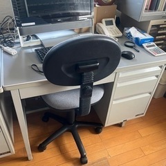 スチール家具類4点セットの画像