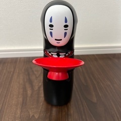 千と千尋の神隠しカオナシむしゃむしゃ貯金箱
