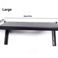 【新品】モニター台・モニターラック・モニターホルダー・モニターシェルフ・モニター収納棚の画像