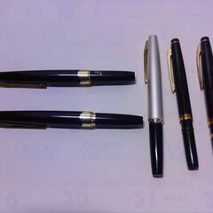 万年筆5本セット