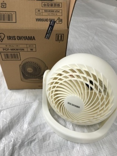 サーキュレーター PCF-MKM15N アイリスオーヤマ　扇風機