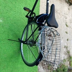 7段変速　27型自転車の画像