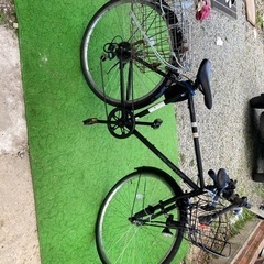 7段変速　27型自転車の画像