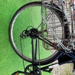 7段変速　27型自転車の画像