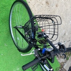 7段変速　27型自転車の画像