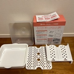 哺乳瓶レンジ消毒器　子供用品 ベビー用品 授乳、お食事用品の画像