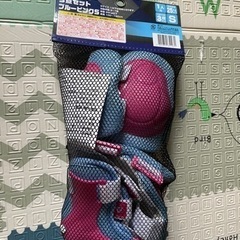 プロテクター3点セットの画像