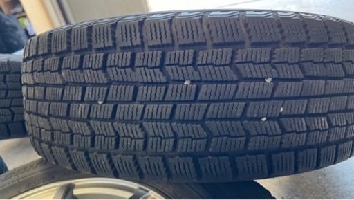 【中古】GOODYEAR グッドイヤー 195/65R15 91Q スタッドレスタイヤ ICE NAVI ZEA ホイール付