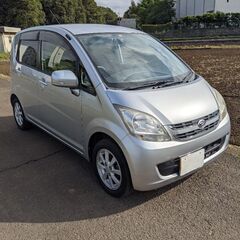 検２年付 禁煙車 56000km ナビフルセグ ＥＴＣ キーフリー ムーヴ Ⅹリミテッド 平成１９年　良好の画像