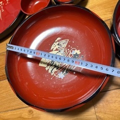 生活雑貨 食器 漆塗色々の画像