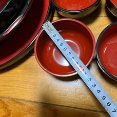 生活雑貨 食器 漆塗色々の画像