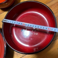 生活雑貨 食器 漆塗色々の画像