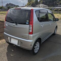 検２年付 禁煙車 56000km ナビフルセグ ＥＴＣ キーフリー ムーヴ Ⅹリミテッド 平成１９年　良好の画像