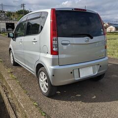 検２年付 禁煙車 56000km ナビフルセグ ＥＴＣ キーフリー ムーヴ Ⅹリミテッド 平成１９年　良好の画像