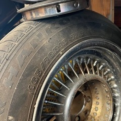 車のパーツ タイヤ、ホイールの画像