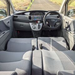 検２年付 禁煙車 56000km ナビフルセグ ＥＴＣ キーフリー ムーヴ Ⅹリミテッド 平成１９年　良好の画像