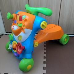 【お取引中】トイザラス限定★2way/ライドオンウォーカー☆手押し車・室内用バイクの画像
