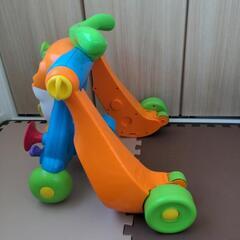 【お取引中】トイザラス限定★2way/ライドオンウォーカー☆手押し車・室内用バイクの画像