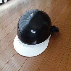 決まりました～バイクヘルメット　半キャップ(中古）