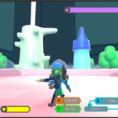 UNITYで一緒にゲームを開発協力してくれる人募集。[C#]