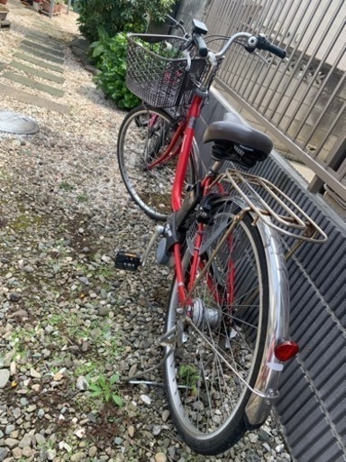 電動アシスト自転車
