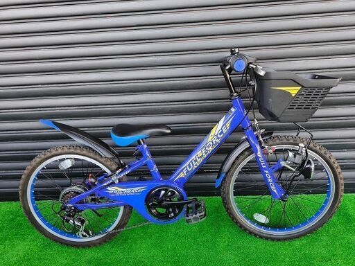 直接お渡し可能な方のみ販売 MAHALO 子供用自転車 ライトブルー 24インチ