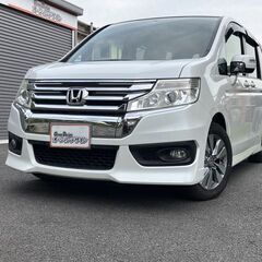 【車検2年付】【ホンダ ステップワゴン 2.0スパーダS】ユ...