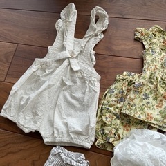 【80サイズ】夏服　7点まとめ売りの画像