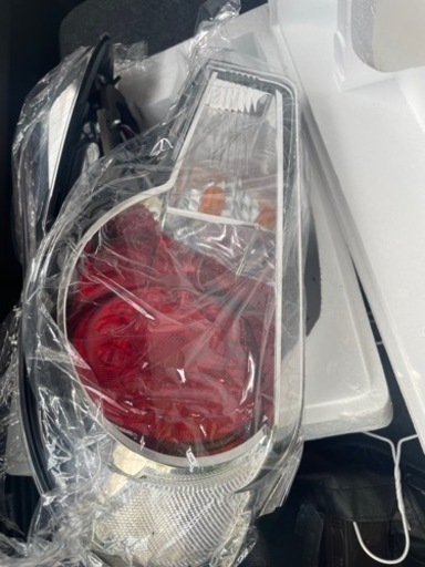 86 純正ヘッドライト、テールランプ