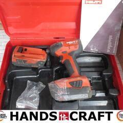ヒルティ　HILTI　SID4-A22　インパクトドライバ　中古...