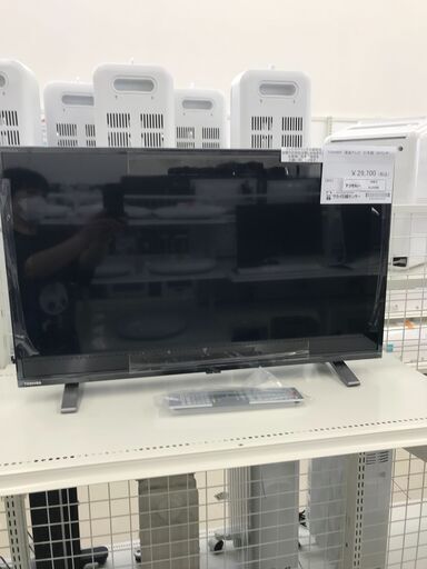 ★ジモティ割あり★ TOSHIBA 液晶テレビ  年式21年製 動作確認／クリーニング済み HJ3066