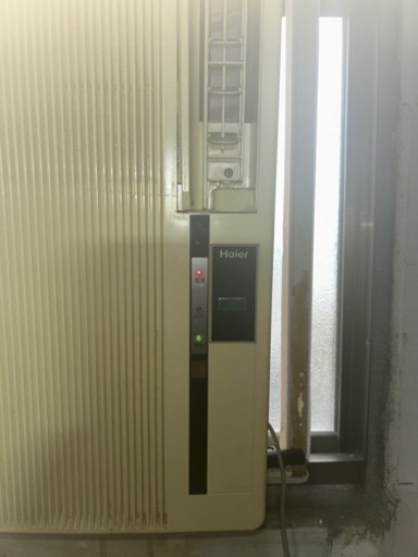 エアコン　窓用
