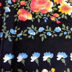 🌹薔薇の布（新品）の画像