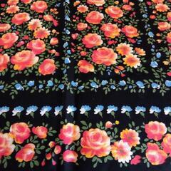 🌹薔薇の布（新品）の画像
