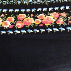 🌹薔薇の布（新品）の画像