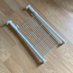 つっぱり棚