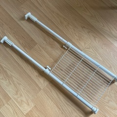 つっぱり棚の画像