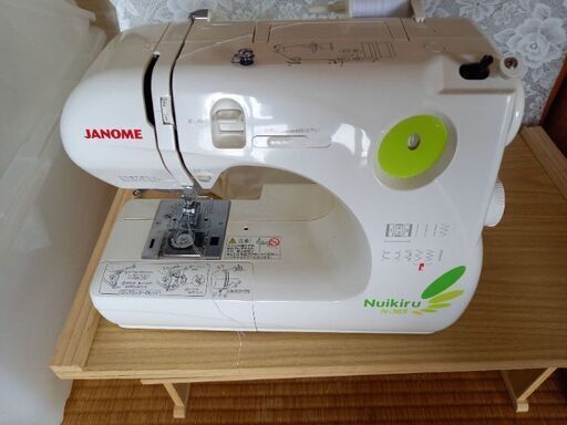 本日限定の価格設定です！ジャノメミシン！！