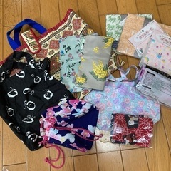 無料で差し上げます🩷エコバッグ他いろいろ