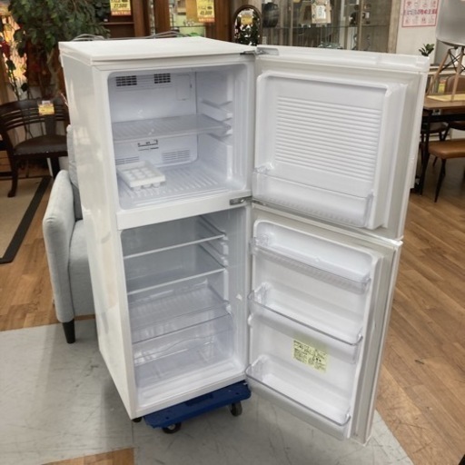 S721 ⭐ お買い得品♪ ユーイング 冷蔵庫 (140L) 17年製 ⭐ 動作確認済 ⭐ クリーニング済