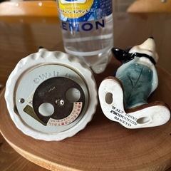 ▼【中古】ミッキー&ミニー♡陶器オルゴール♪♪の画像