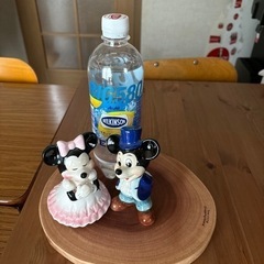 最終▼【中古】ミッキー&ミニー♡陶器オルゴール♪♪